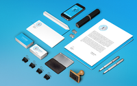 Branding and collateral design by By Paul Caicedo