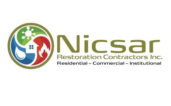 Mitigation, Rebuild and Restoration, Fire, water damage, Structural Drying,Water Extraction  by Nicsar Restoration Contractors Inc.