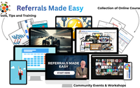 Referrals Made Easy Learning Center by EngagePro 