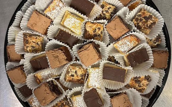 Party Trays - brownies, peanut butter bars, magic bars, lemon bars  by Bake Ability Bakery - A Sweet & Savory Bakery