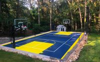 Sports Courts  by Claiborne Associates Inc.
