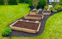 Raised Garden Beds by Claiborne Associates Inc.