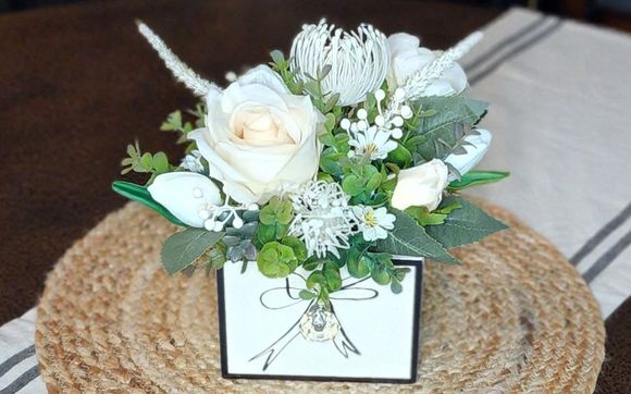 Handcrafted floral gifts by Juniper Farmhouse