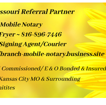 New Notary Referral Partner!!! by Sunflower Notary Services