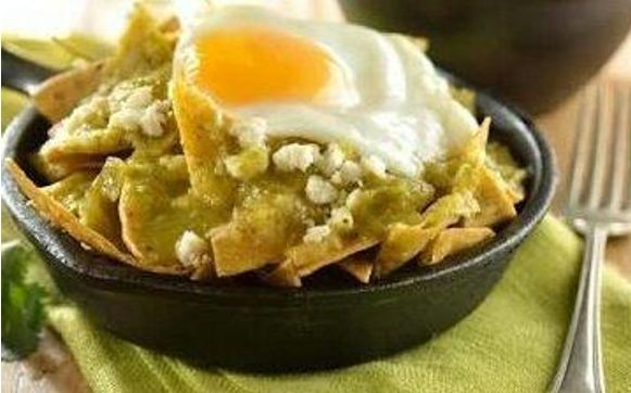 Chilaquiles by EggCetera Cafe