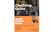 Clothing Drive by The MARCH for EDUCATION Foundation