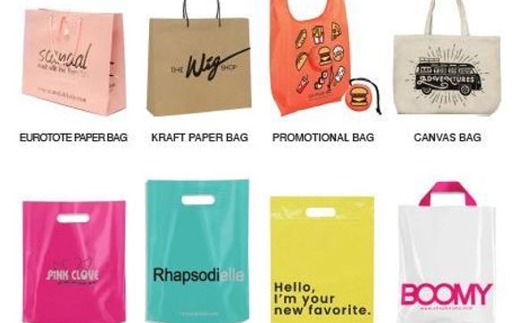 RETAIL BAGS FOR ALL by CO-PACK INC.