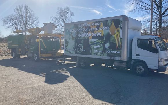 Mobile Vehicle Services.  by Oil Change Delivered Inc