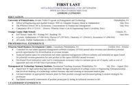 STUDENT RESUME by Creative Resumes, Inc.