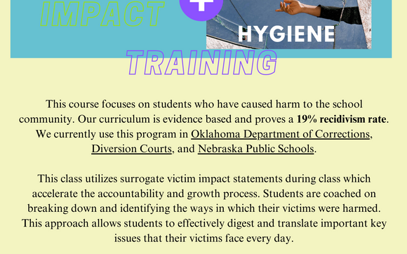 Victim Impact & Emotional Hygiene  by Graceworks Restorative Practices