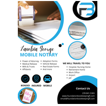 Mobile Notary Service by Foundation Bookkeeping, LLC