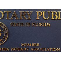 Notary services  by Dawn Adams