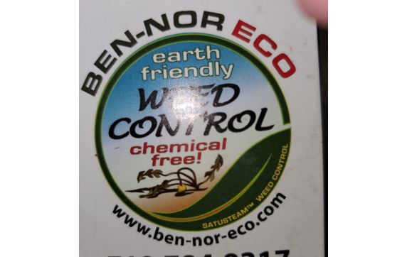 Environmental friendly weed control  by Ben-nor eco weed control