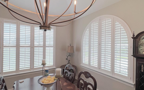 Custom Shutters by Bloomin' Blinds of Peoria AZ