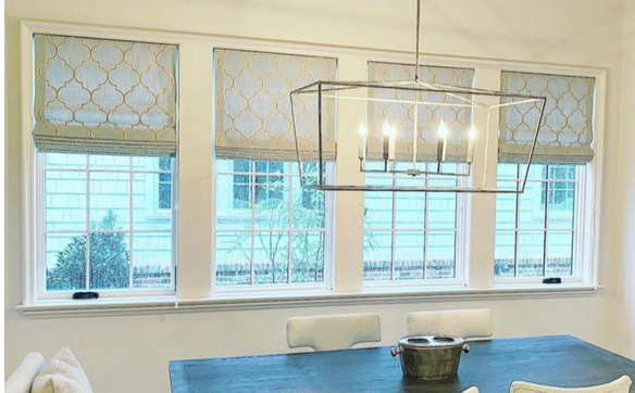 Roman Shades by Bloomin' Blinds of Peoria AZ