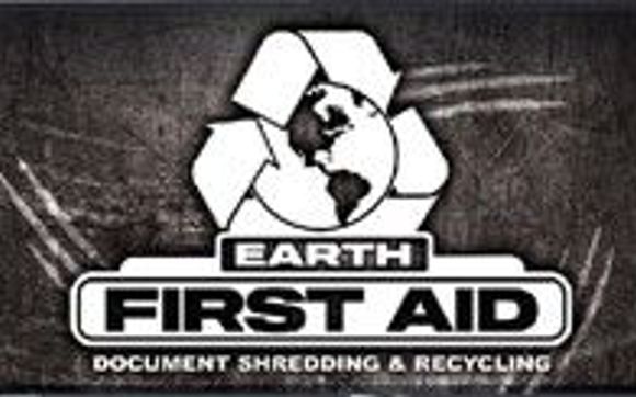 Curbside Recycling & Document Shredding by Earth First Aid