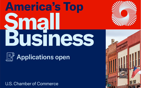 America's Top Small Business by The Yuma County Chamber of Commerce