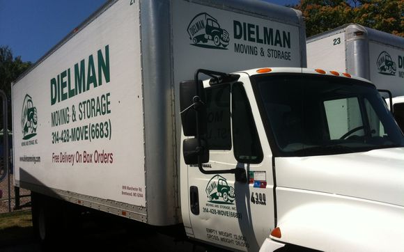 Storage Facilities by Dielman Moving & Storage