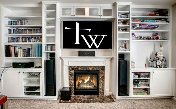 Bookcase/Entertainment Center by Trickett Woodworks LLC in Yakima, WA ...