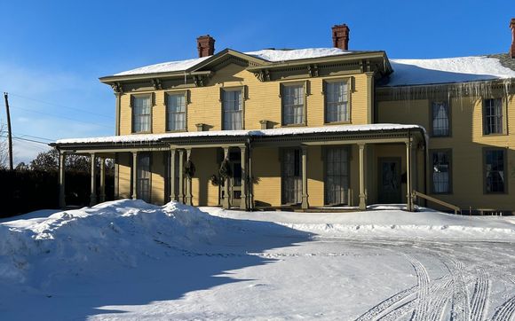 Visit the Norlands by Washburn-Norlands Living History Center