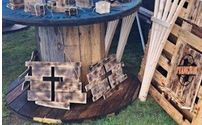 Reclaimed, recycled & scrap wood made beautiful by Good With Wood, LLC