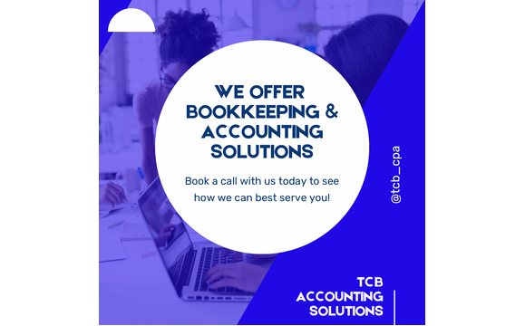 Accounting and Bookkeeping Services by TCB Accounting Solutions - Beauty Industry CPA