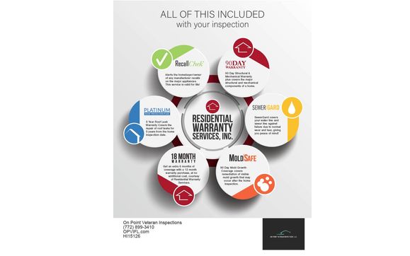 Residential Warranty Services by On Point Veteran Inspections