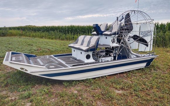 Fabrication by Nirbuilt Airboats, LLC