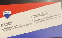 Market evaluation of your home by Re/Max Realtron
