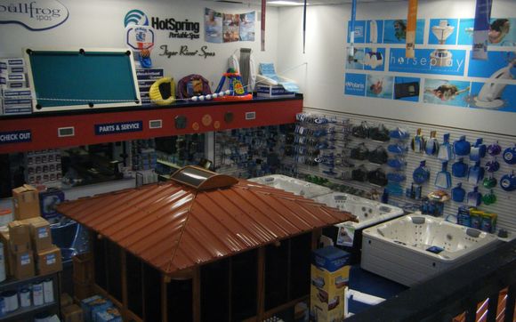 Custom inground swimming pools and spas by Ladner’s Industries Co. DBA ...