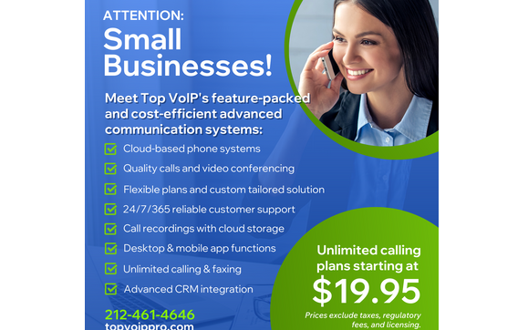 The Best Business Phone Service Ever by Top VoIP