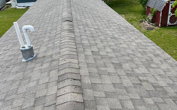 Asphalt Roofing Installation by Turn Key Construction, LLC