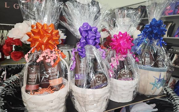 Customized Baskets by Posh Pleasures Boutique