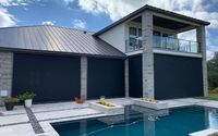 Exterior Window Covering by BLOOMIN’ BLINDS OF MID-MISSOURI