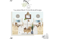 Vacation/Short Term Rental Design by KIMBERLY NICKERSON INTERIORS 