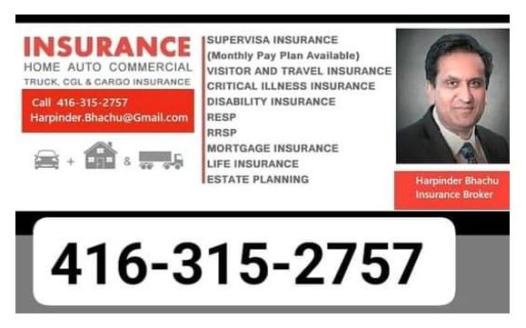 416-315-2757 Home & Auto insurance by We Insure Financials Inc.