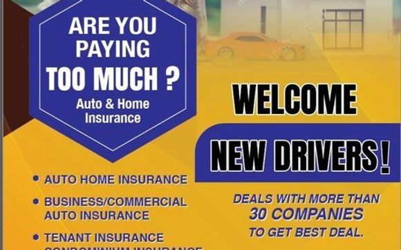 Cheap Auto Insurance ? New Drivers Welcome !! by We Insure Financials Inc.