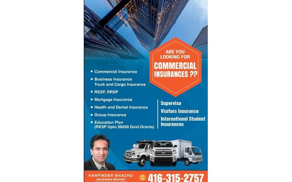 Commercial Insurance  ?? by We Insure Financials Inc.