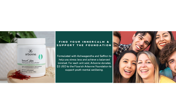 Calm Yourself & Support Our Foundation! by Mary Gleissner, District Manager/Independent Consultant 