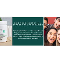 Calm Yourself & Support Our Foundation! by Mary Gleissner, Independent Consultant 