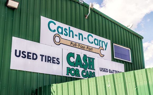 We buy cars for cash! by Cash-N-Carry Pull Your Part