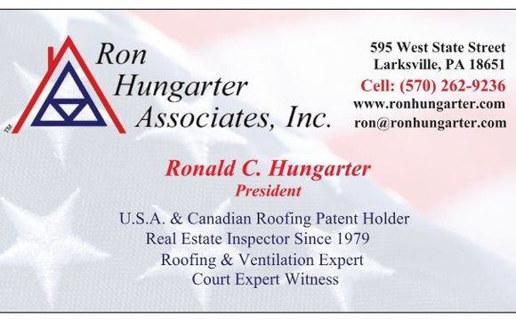 Residential Inspections by Ron Hungarter Assoc Inc