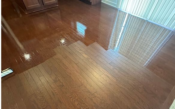 Hardwood Floor Screen and Recoat  by ProScout Hardwood Floor Restoration 