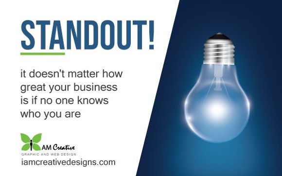 STANDOUT by I AM Creative Designs