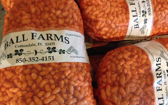 Curbside Pickup by Ball Farms Green Peanuts