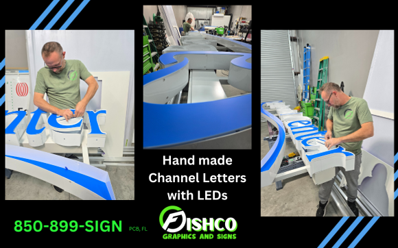 Real Estate Signs by FISHCO Graphics and Signs in Upper Grand Lagoon ...