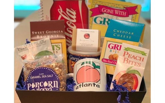 Georgia-themed Gift Baskets and corporate gifts by Grits Bits Georgia Gifts