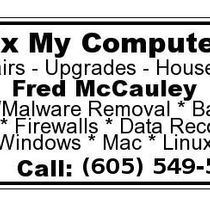 Computer Support by Fred-FixMyComputer-Rapid City