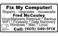 Computer Support by Fred-FixMyComputer-Rapid City