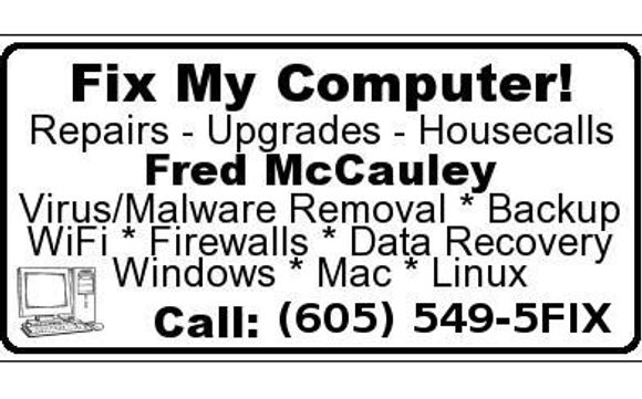 Computer Support by Fred-FixMyComputer-Rapid City